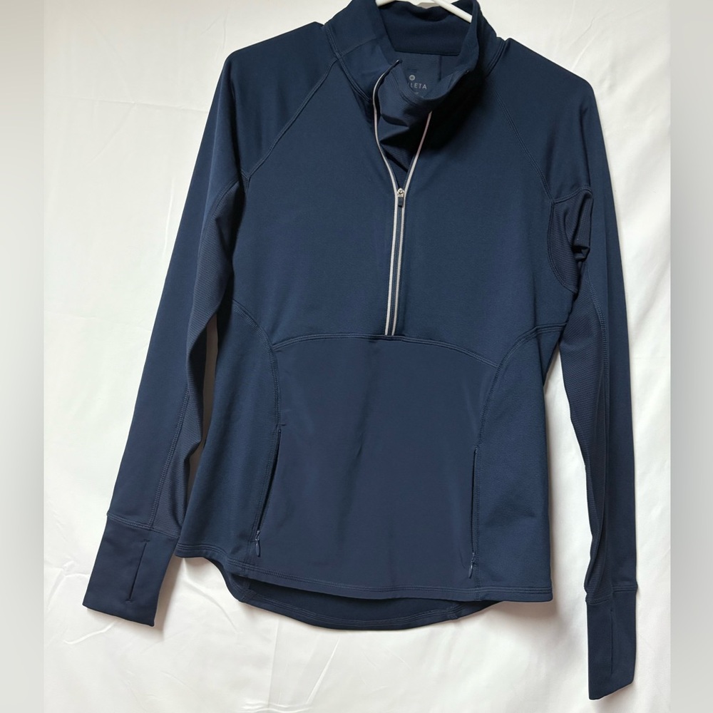 Athleta Navy Blue Pullover